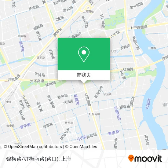 锦梅路/虹梅南路(路口)地图