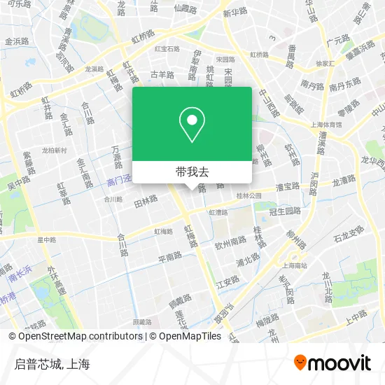 启普芯城地图