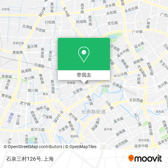 石泉三村126号地图