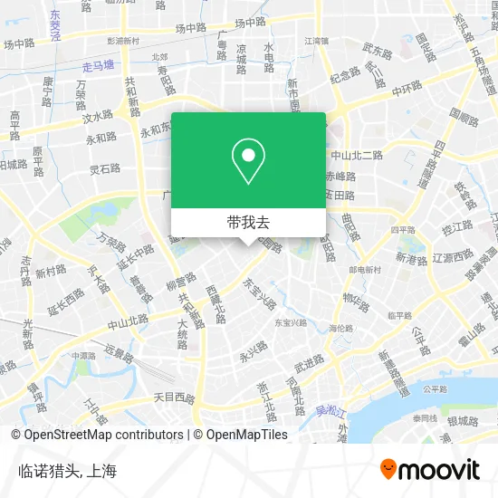 临诺猎头地图