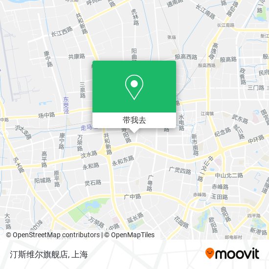 汀斯维尔旗舰店地图