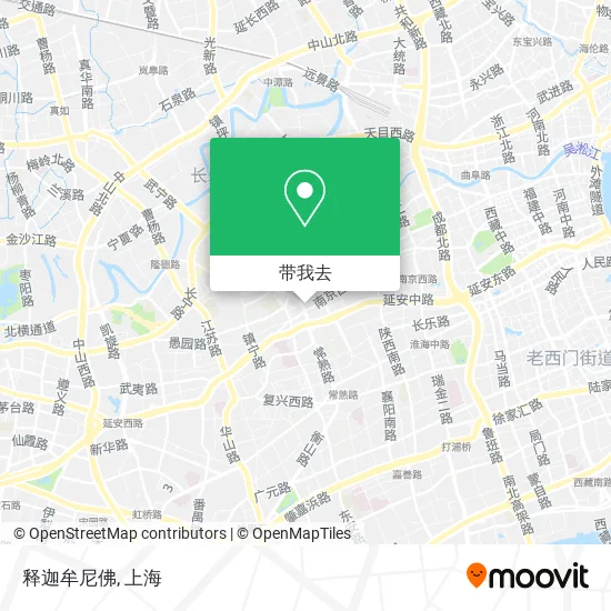 释迦牟尼佛地图
