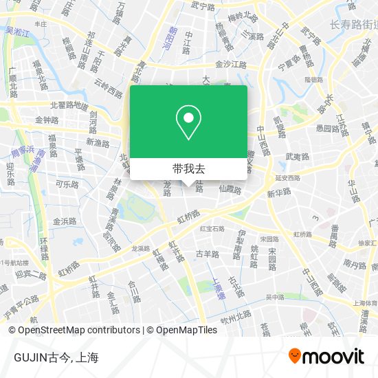 GUJIN古今地图