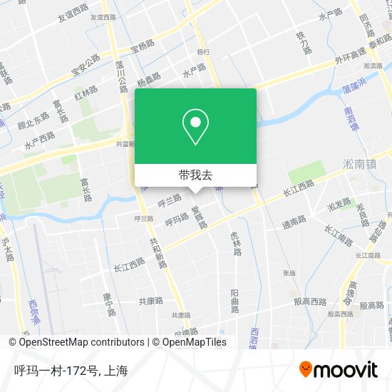 呼玛一村-172号地图