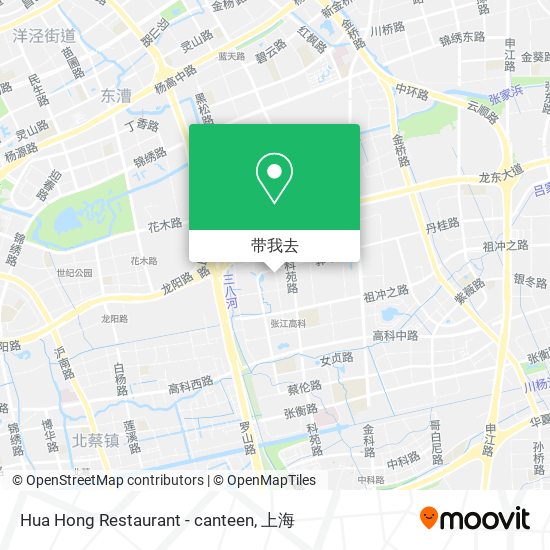 Hua Hong Restaurant - canteen地图