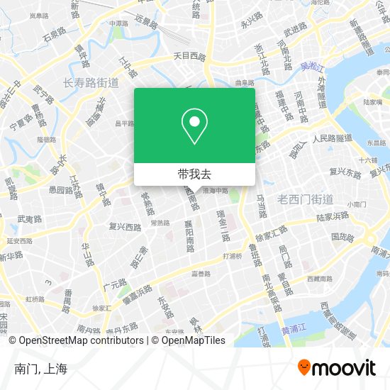 南门地图