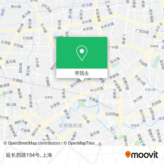 延长西路154号地图