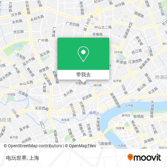 电玩世界地图
