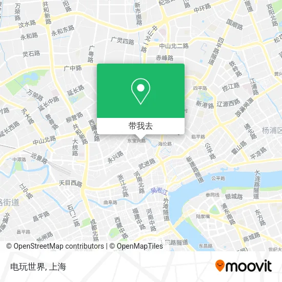 电玩世界地图