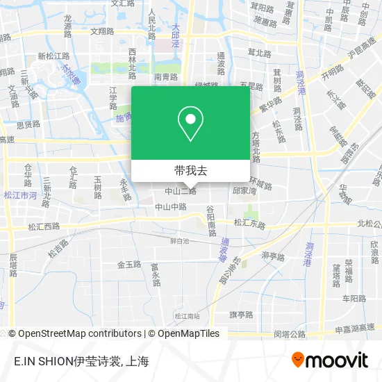 E.IN SHION伊莹诗裳地图