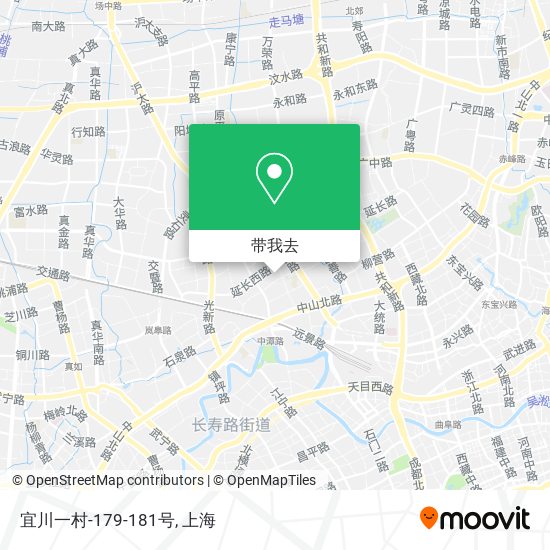 宜川一村-179-181号地图