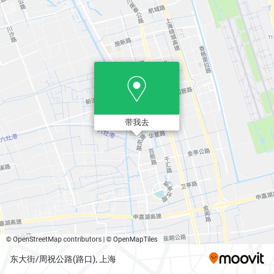 东大街/周祝公路(路口)地图
