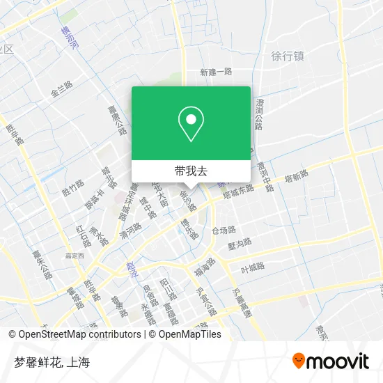 梦馨鲜花地图