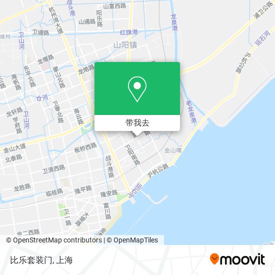比乐套装门地图