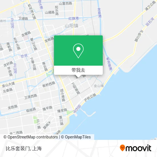 比乐套装门地图