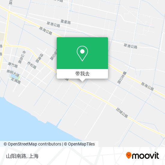 山阳南路地图