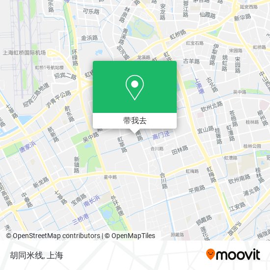 胡同米线地图