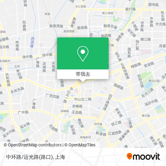 中环路/运光路(路口)地图