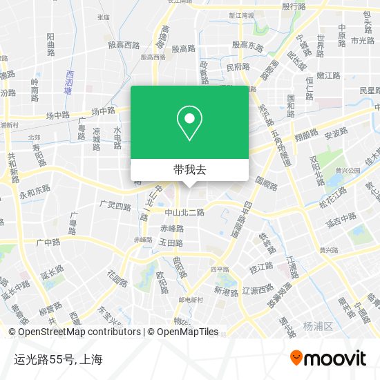 运光路55号地图