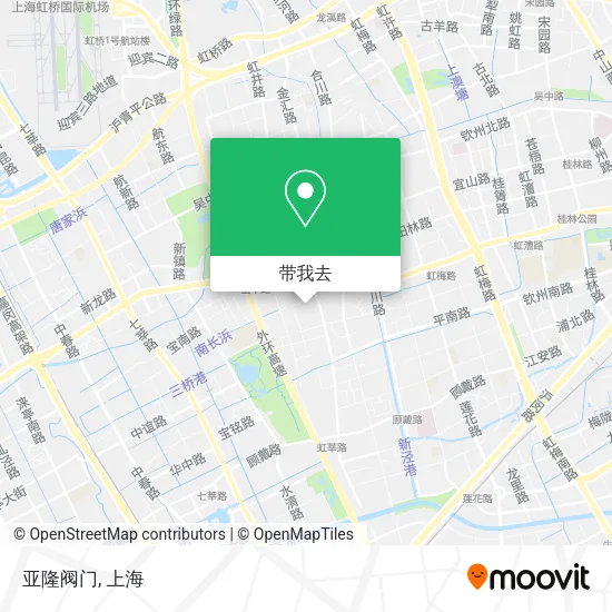 亚隆阀门地图