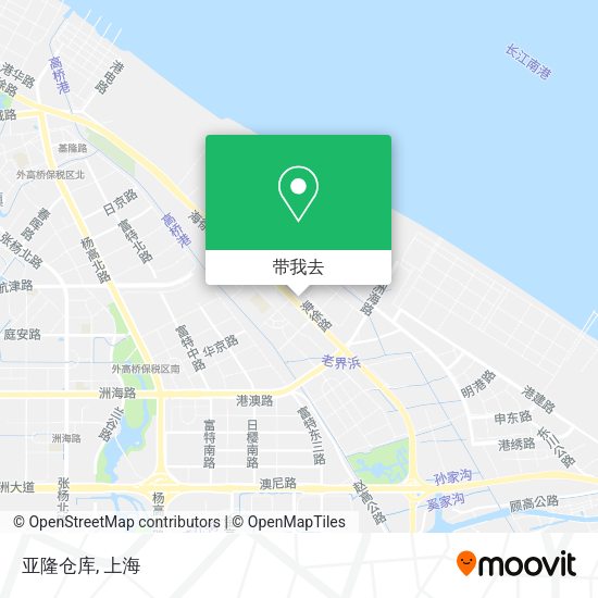 亚隆仓库地图