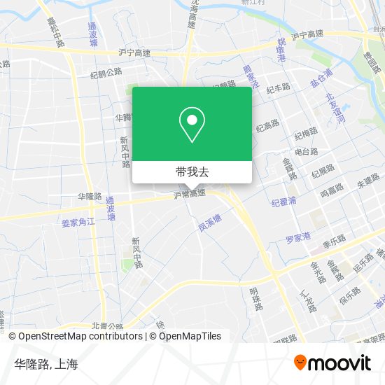 华隆路地图