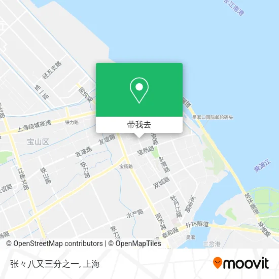 张々八又三分之一地图