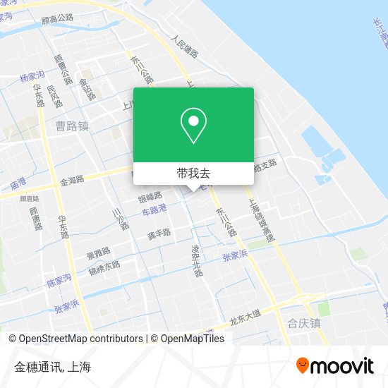 金穗通讯地图