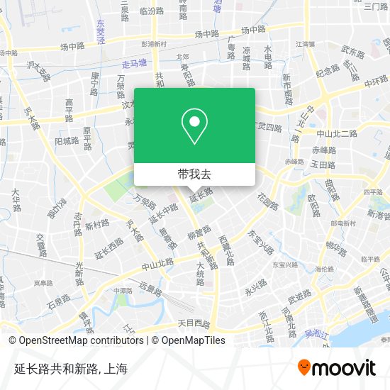 延长路共和新路地图
