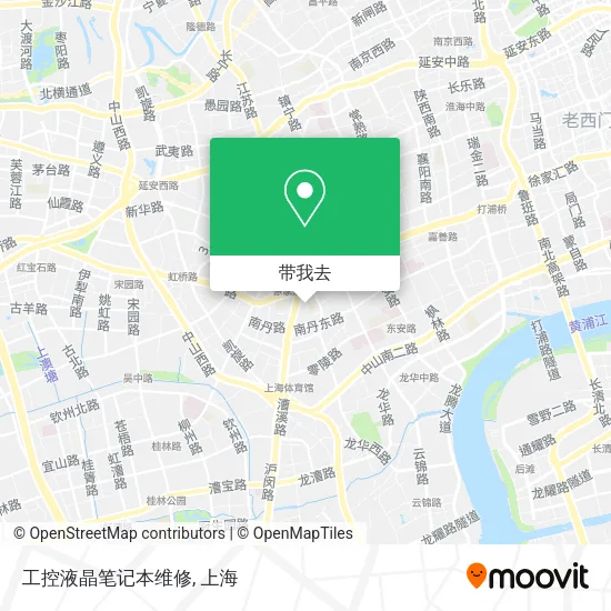 工控液晶笔记本维修地图