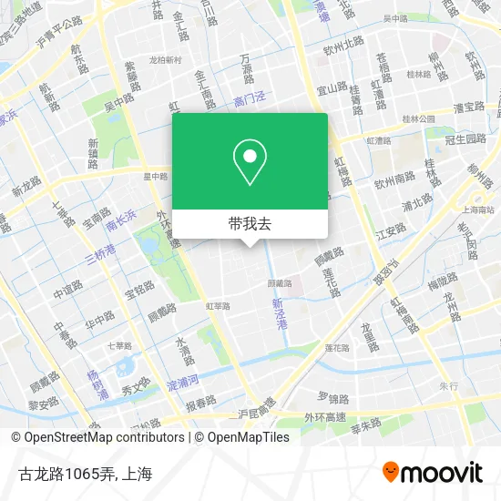 古龙路1065弄地图