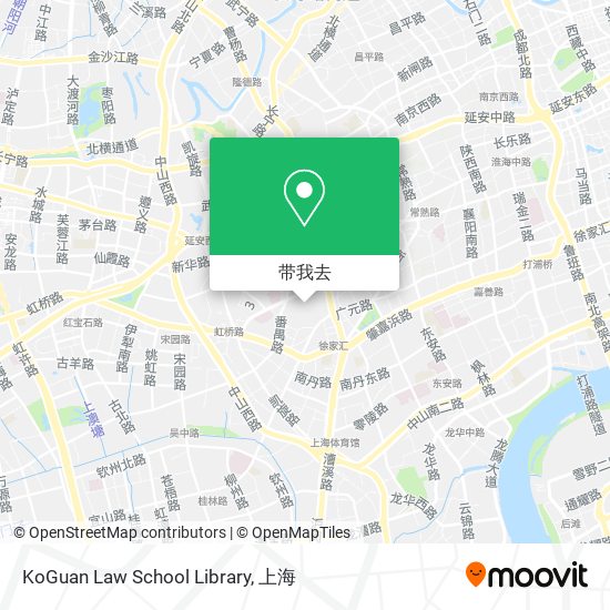 KoGuan Law School Library地图