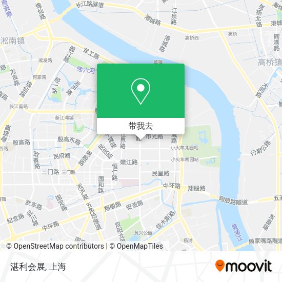 湛利会展地图