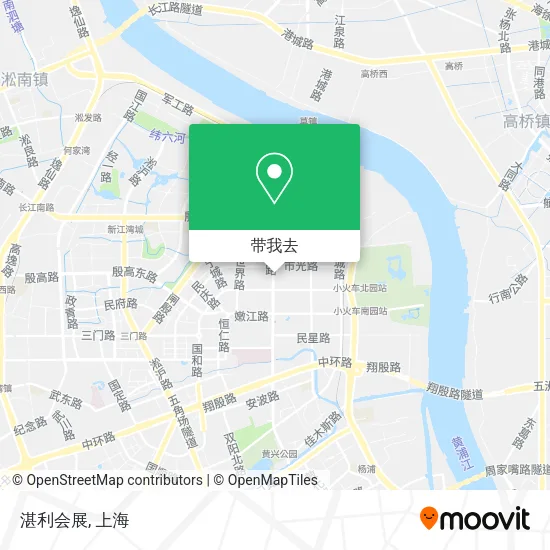 湛利会展地图