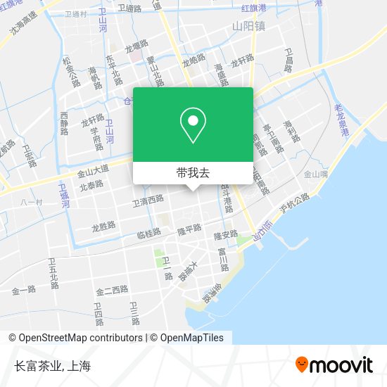 长富茶业地图