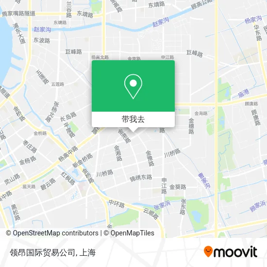领昂国际贸易公司地图
