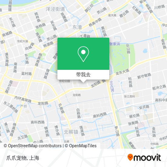 爪爪宠物地图
