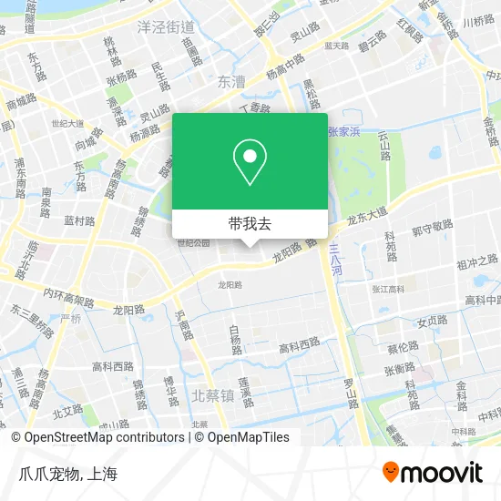 爪爪宠物地图