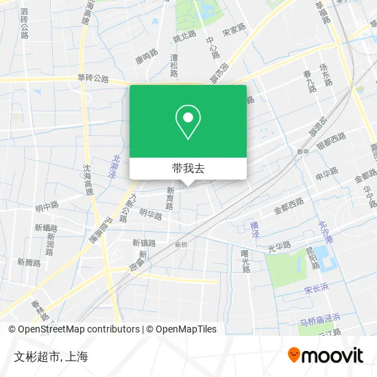 文彬超市地图