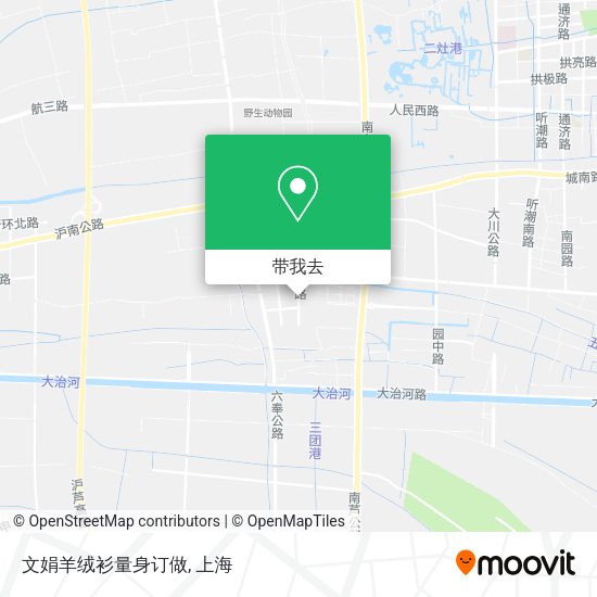 文娟羊绒衫量身订做地图