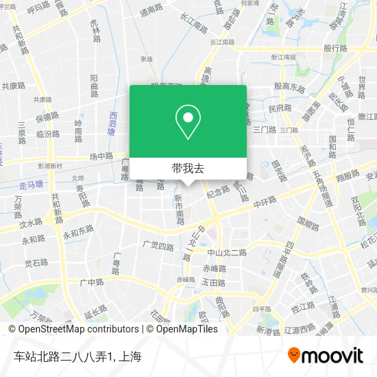 车站北路二八八弄1地图