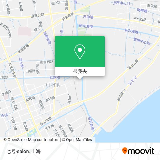 七号·salon地图