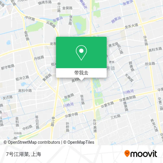 7号江湖菜地图