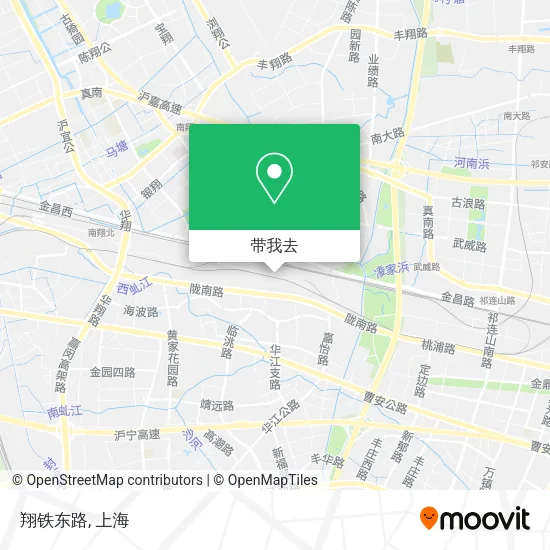 翔铁东路地图