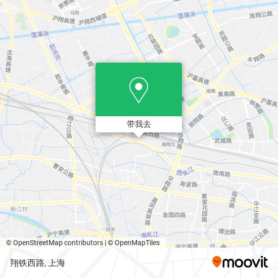 翔铁西路地图