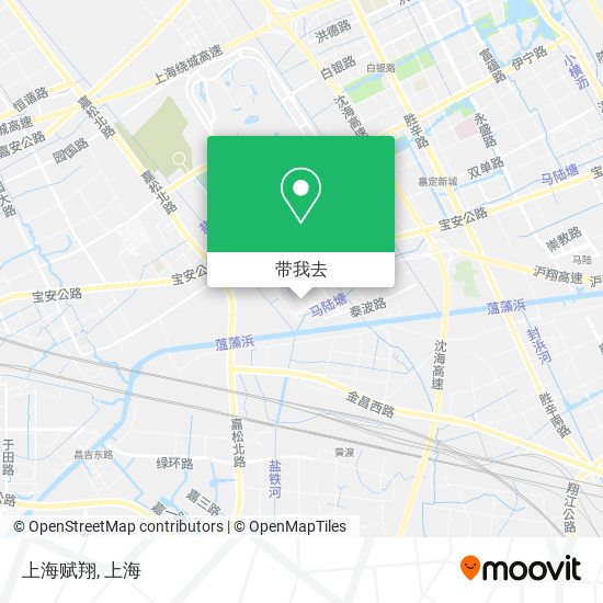 上海赋翔地图