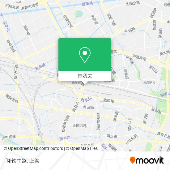 翔铁中路地图