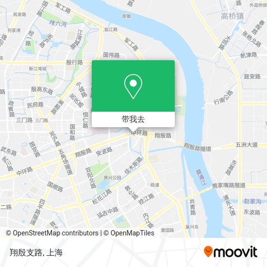 翔殷支路地图