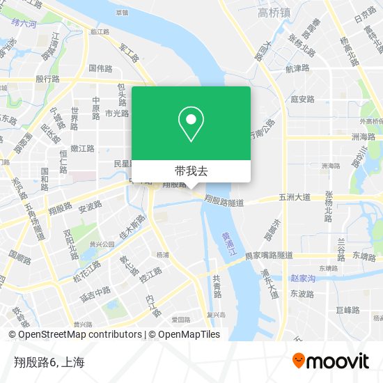 翔殷路6地图