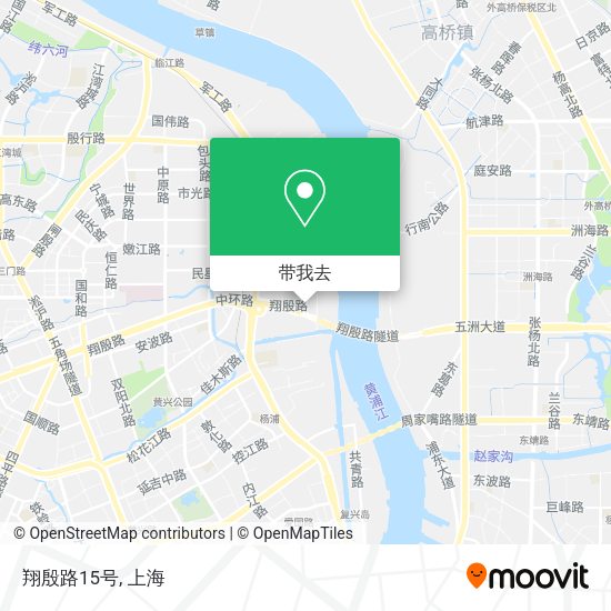 翔殷路15号地图